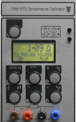 TE7068 — модуль калибратора платинового термометра сопротивления