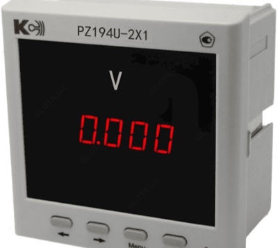 PZ194U-2X1 — вольтметр 1-канальный