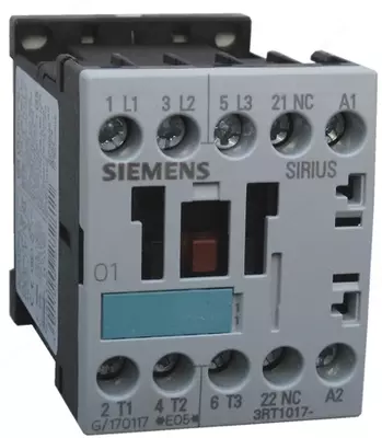 Контакторы Siemens 3RT1017-1AK62
