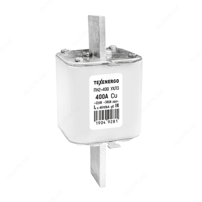 Плавкая вставка ПН2 400 А медь