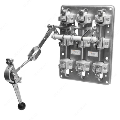 Рубильник РПС 2/1Л 250А без ПН2 левая рукоятка