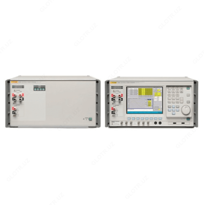 Fluke 6120B — двухфазная система (основной эталон Fluke 6100B и вспомогательный эталон Fluke 6101B)