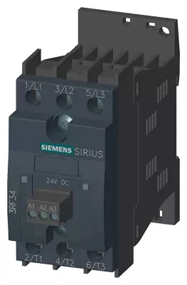 Электронные коммутационные устройства SIRIUS 3RF34 для коммутации двигателей 3RF3405-1BD24