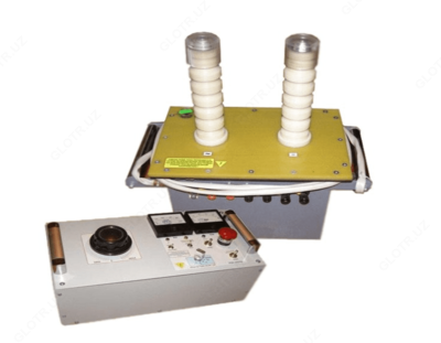 УВУ-50/70Л — высоковольтная испытательная установка