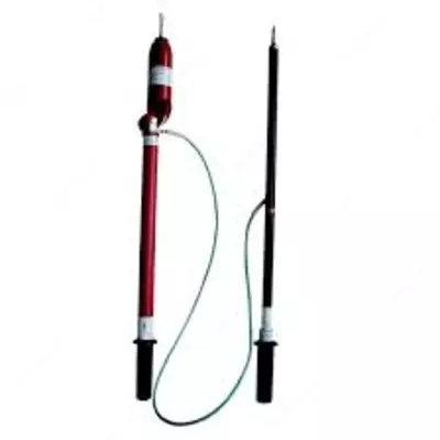 УВНУ-10 СЗ ТФ — двухполюсный указатель высокого напряжения с самопроверкой и трубкой фазировки (без источника питания)