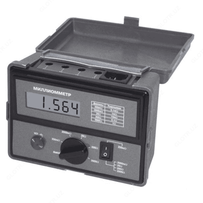 АМ-6000 — цифровой миллиомметр