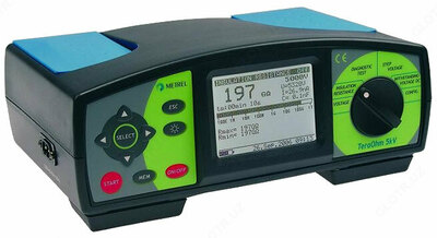 MI 2077 — измеритель сопротивления изоляции