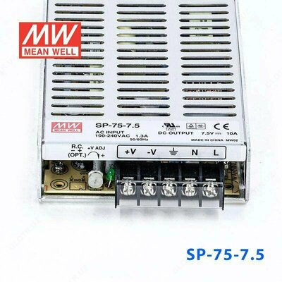 SP-75-7.5 Блок питания MEAN WELL