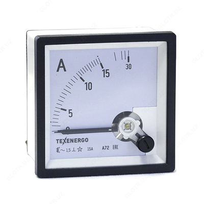 Амперметр А72 ТЕ 15А - 1,5