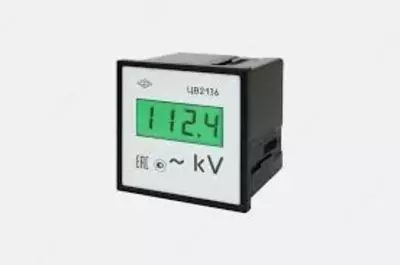 ЦВ 2136-2 — вольтметр переменного тока (96х96)