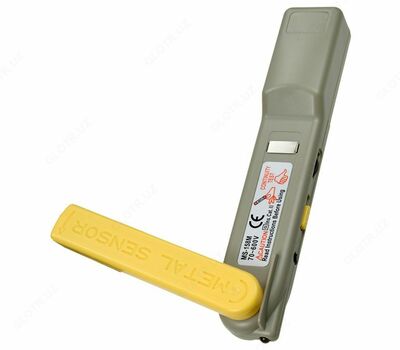 Детектор проводки MS-58 свет-звук (70-600В,50Мом,400мм,2-36В,СВЧ от 5 мВт/кв.см)