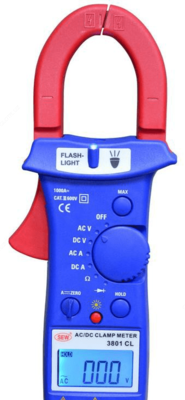 3801 CL — клещи электроизмерительные