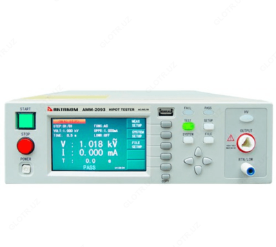 АММ-2093 — высоковольтный тестер изоляции