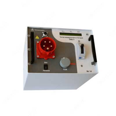 ТАБ-1 — прибор для испытаний аккумуляторных батарей подстанций толчковым током