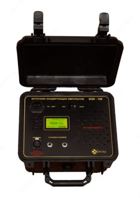 ИЗИ-100 — источник зондирующих импульсов - генератор (100 Вт)