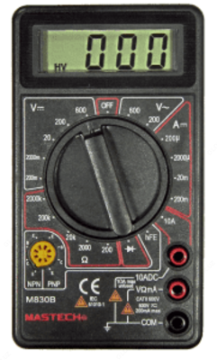 M830B — цифровой мультиметр