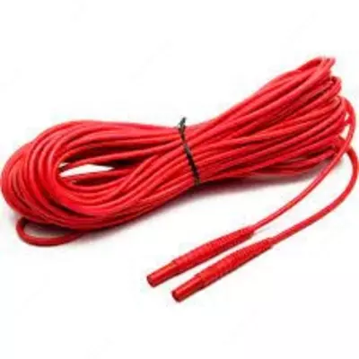 WAPRZ020REBB — провод измерительный 20м с разъемами "банан" красный