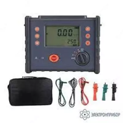 ТЕТРОН-М30 ПРО — мегаомметр цифровой