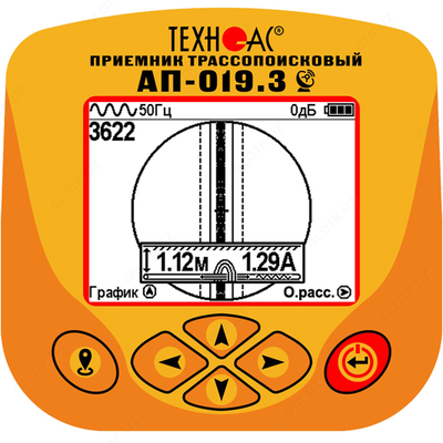 Успех КБИ-309М — кабелеискатель морозоустойчивый