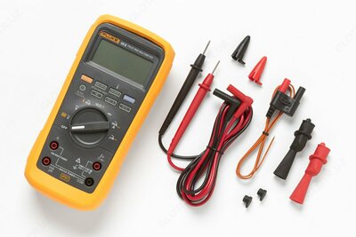 Fluke 28 II — промышленный цифровой мультиметр True-RMS со степенью защиты IP67