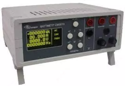 СМ3010-232 — многофункциональный цифровой ваттметр (интерфейс USB и RS232)