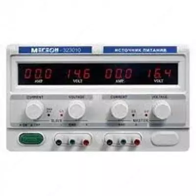 МЕГЕОН 323010 — двухканальный источник питания