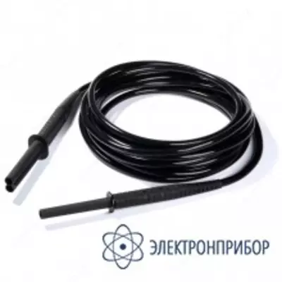 WAPRZ1X8BLBBE10K — провод измерительный 1,8м экранированный с разъемами "банан" 10кВ черный