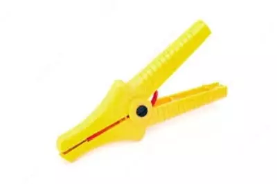 WAKROYE32K09 — зажим "крокодил" изолированный желтый K09 11 кВ