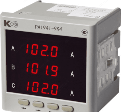 PA194I-9K4 — амперметр 3-канальный (общепромышленное исполнение)