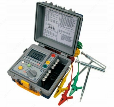 2120 ER — цифровой измеритель сопротивления заземления