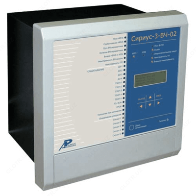 Сириус-3-ВЧ-02 — устройство микропроцессорной защиты