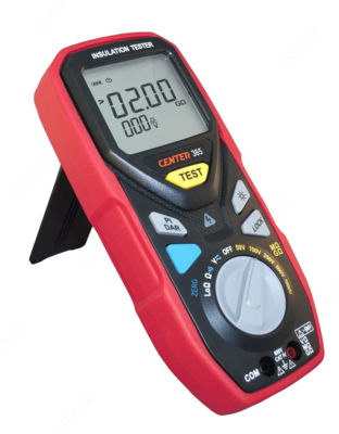 Center 365 — измеритель сопротивления изоляции