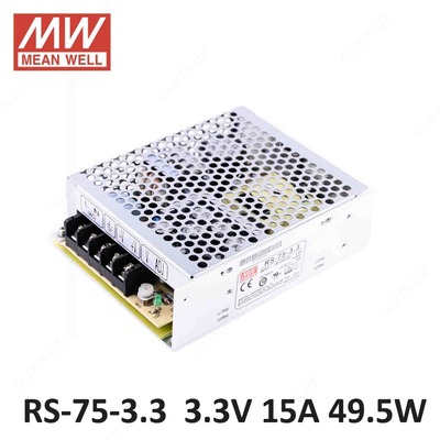 RS-75-3.3 Блок питания MEAN WELL