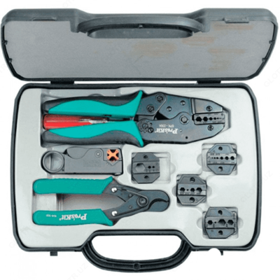ProsKit 6PK-330K — набор инструментов для обжатия коаксиального кабеля