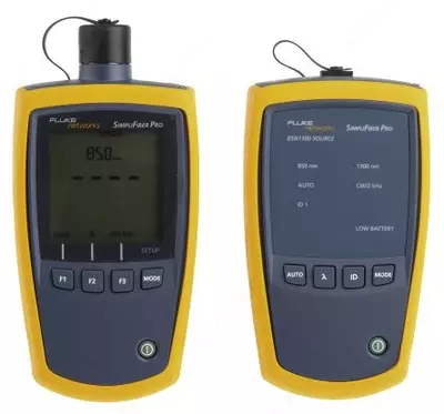 Fluke FTK2100 — комплект для проверки одномодового волокна