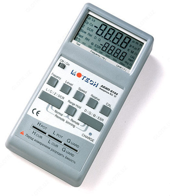 АКИП-6104 измеритель RLC портативный