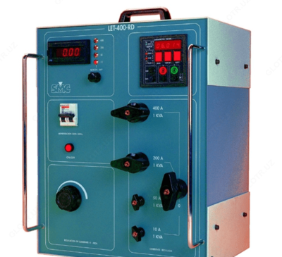 LET-400-RD — устройство прогрузки первичным током до 2,5 кА
