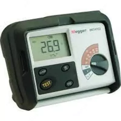 DET4TCR2 + CLAMPS — измеритель сопротивления заземления + клещи