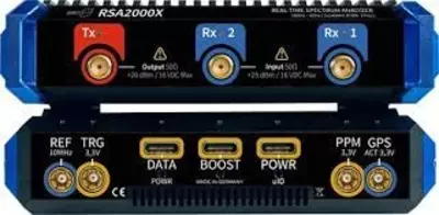 V6-RSA2000X — анализатор спектра реального времени