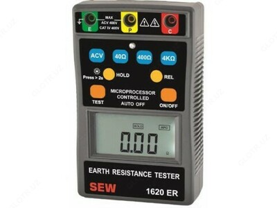 1620 ER — измеритель сопротивления заземления