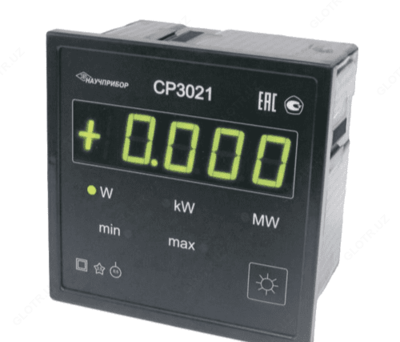 СР3021 — ваттметр цифровой щитовой