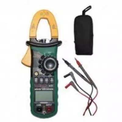 MS2128A — клещи токоизмерительные цифровые