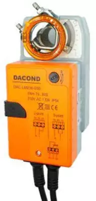 ПРИВОДЫ ВОЗДУШНОЙ ЗАСЛОНКИ GXD131 | GXD331