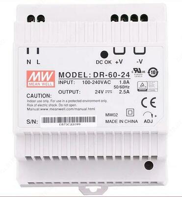 DR-60-24 Блок питания MEAN WELL