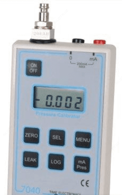 TE7040 — портативный цифровой калибратор тока и давления (0.2, 2, 5, 10, 20 бар)