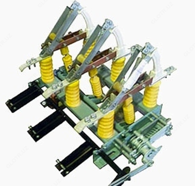 Выключатель нагрузки ВНАп (П) 10/630-20-з с ПР-10 без предохранителей