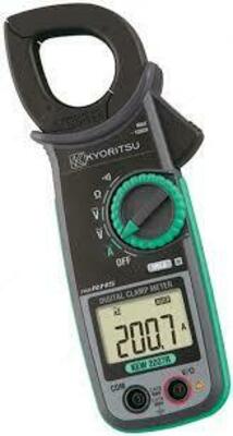 KEW 2007R — цифровые токоизмерительные клещи True RMS для измерения переменного тока