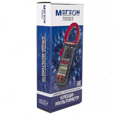 МЕГЕОН 70083 — цифровые токоизмерительные клещи