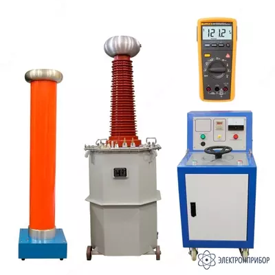 ВИСТ-25/120-М — мобильная высоковольтная испытательная установка