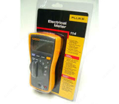 Fluke 114 — мультиметр цифровой